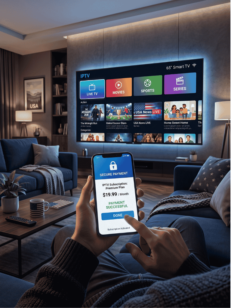 Pay IPTV subscription with PayPal in 2026