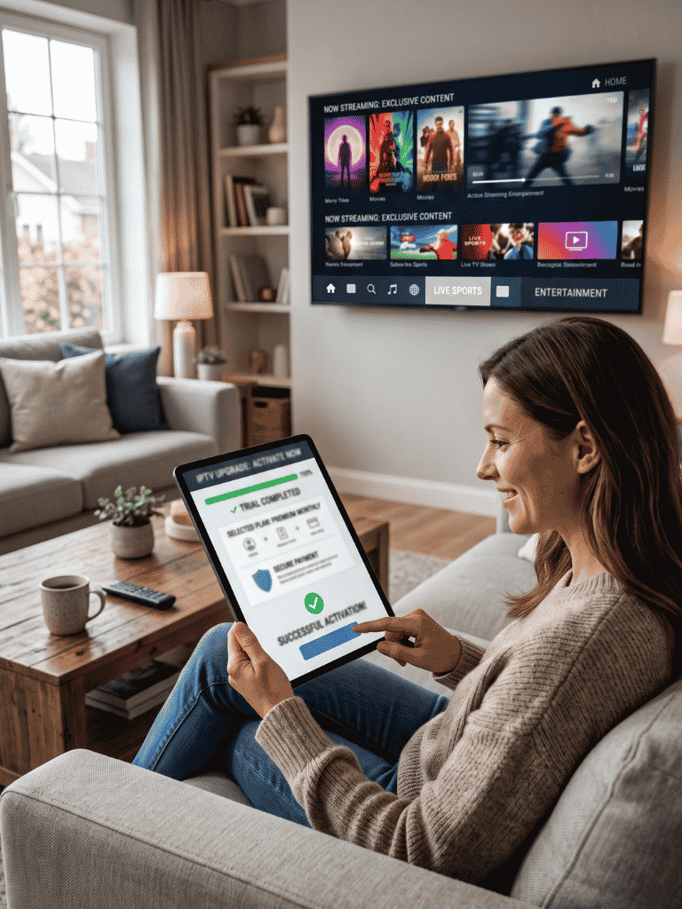 IPTV Trial to Buy in 2026: Test the Service Before You Subscribe