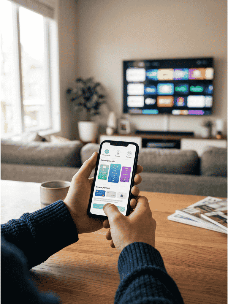 Order IPTV Service Online in 2026 | Fast Activation & Secure Setup