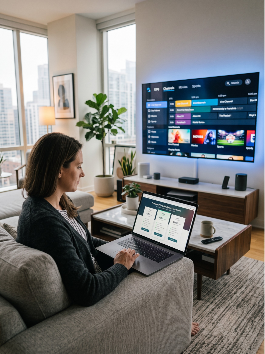 Subscribe to tvplans iptv by USAIP for Unlimited Streaming in USA