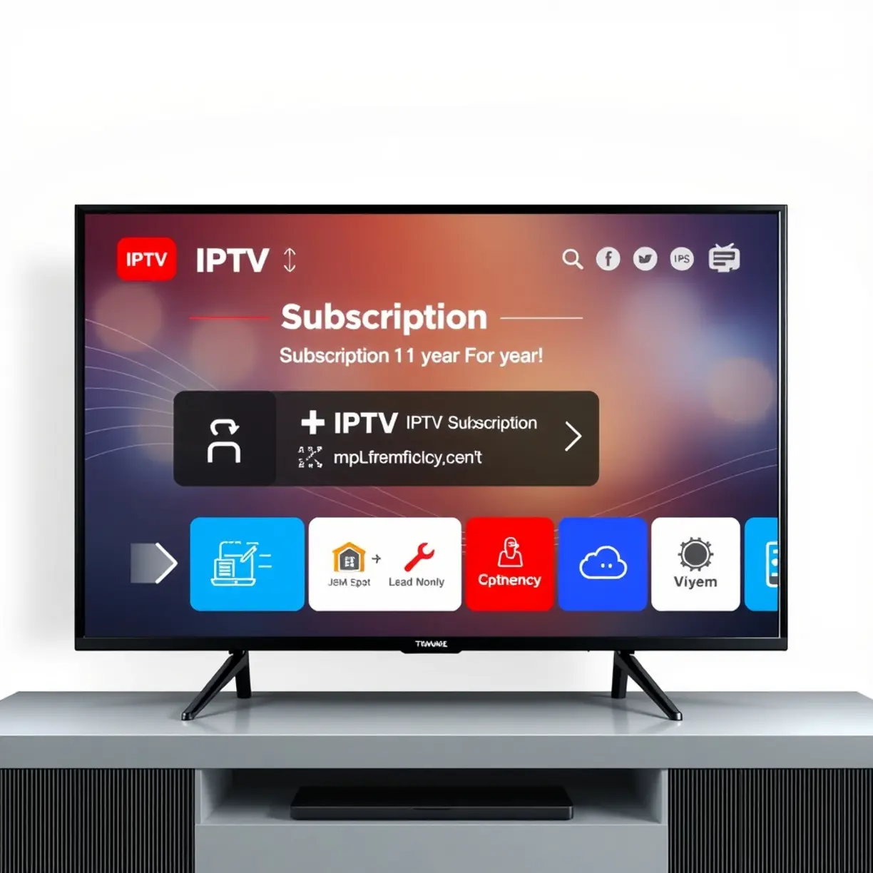 iptv subscription 1 year