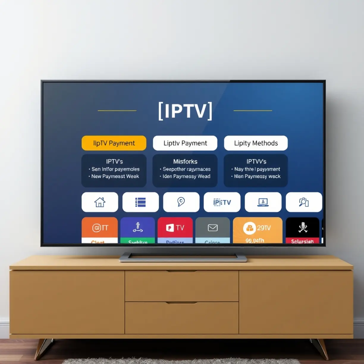 iptv payment methods